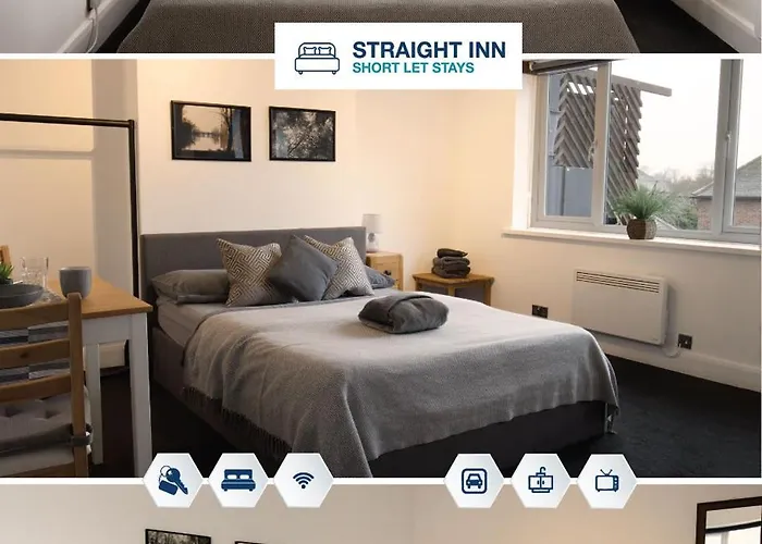 Cheam Village Self Contained Flat & Studio
