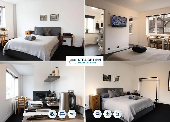 Cheam Village Self Contained Flat & Studio