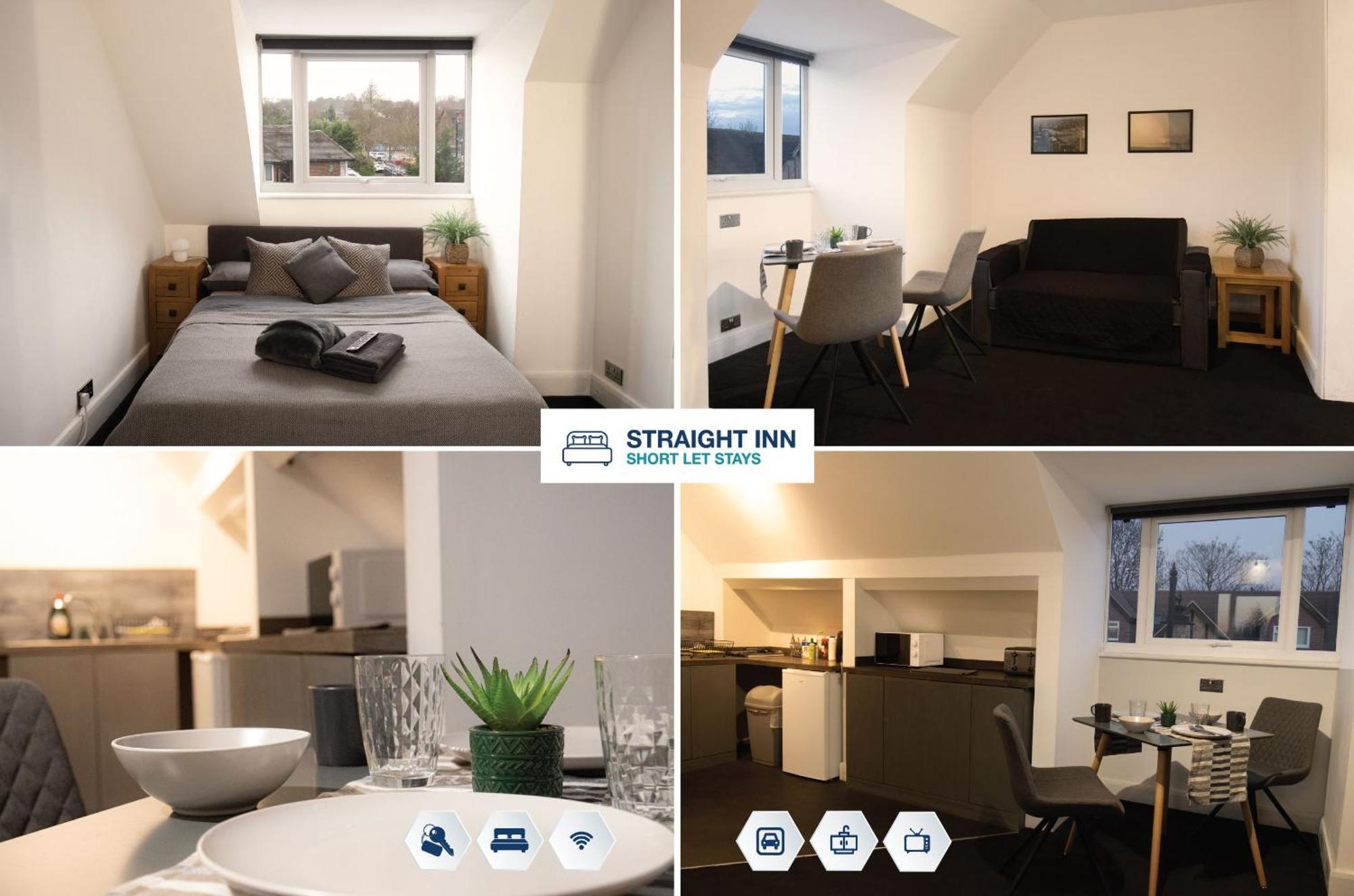 Apartment Village Self Contained Flat & *