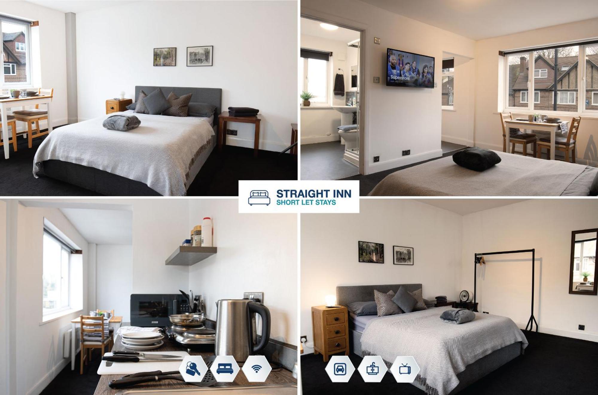 Village Self Contained Flat & * Cheam